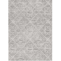 Oasis 457 Silver by Rug Culture-330X240CM - RECTANGLE