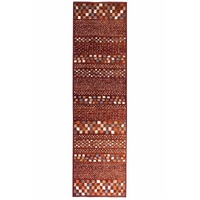 Oxford 431 Rust Runner By Rug Culture - 400X80CM RUNNER