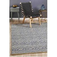 Relic 130 Blue By Rug Culture - 225X155CM - RECTANGLE