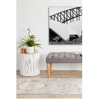 Reflections 103 Terra Runner by Rug Culture - 300X80CM - RUNNER