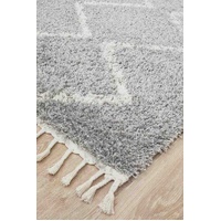 Saffron 11 Silver by Rug Culture - 170X120CM - RECTANGLE