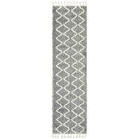 Saffron 11 Silver Runner by Rug Culture - 400X80CM - RUNNER