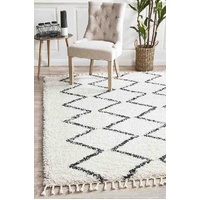 Saffron 11 White by Rug Culture - 170X120CM - RECTANGLE