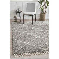 Saffron 22 Grey by Rug Culture - 290X200CM - RECTANGLE