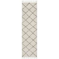 Saffron 22 Natural Runner by Rug Culture - 400X80CM RUNNER