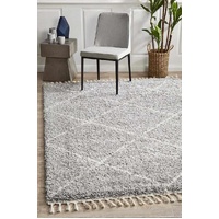 Saffron 22 Silver by Rug Culture - 170X120CM - RECTANGLE