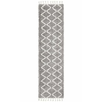 Saffron 22 Silver Runner By Rug Culture - 400X80CM RUNNER