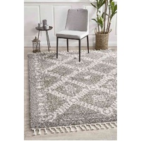 Saffron 33 Grey by Rug Culture - 170X120CM - RECTANGLE