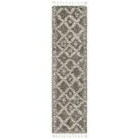 Saffron 33 Grey Runner by Rug Culture - 400X80CM - RUNNER