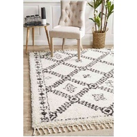 Saffron 33 White by Rug Culture - 290X200CM - RECTANGLE