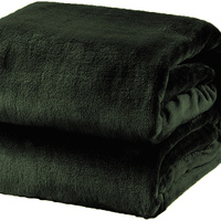 Heavy Weight Acrylic Mink Jade Blanket by Renee Taylor