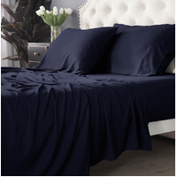 Bamboo Cotton 500 TC Indigo Sheet Set by Park Avenue Split King