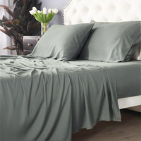 Bamboo Cotton 500 TC Jade Sheet Set by Park Avenue Split King