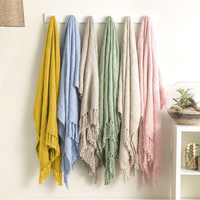 Crystal 100% Acrylic Skin Throw by Renee Taylor