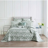 Blue Ultra Plush Vintage Washed Microfiber Quilt cover set by Ddecor Home