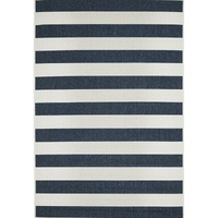 Seaside 4444 Navy White by Rug Culture-160X110CM - RECTANGLE