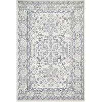 Seaside 5555 White by Rug Culture-280X190CM - RECTANGLE
