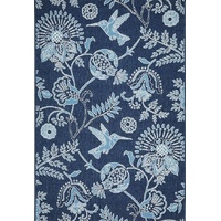 Seaside 7777 Navy by Rug Culture-160X110CM - RECTANGLE