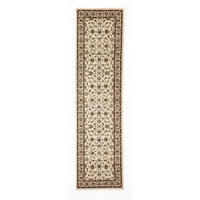 Sydney 1 Ivory Ivory Runner Rug by Rug Culture - 400X80CM - RUNNER