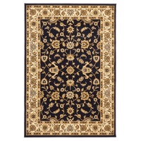 Sydney 1 Navy Ivory Rug by Rug Culture - 290X200CM - RECTANGLE