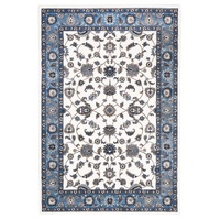 Sydney 1 White Blue Rug by Rug Culture - 290X200CM - RECTANGLE