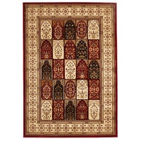 Sydney 4 Red Ivory Rug by Rug Culture - 330X240CM - RECTANGLE