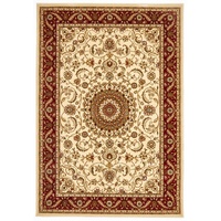 Sydney 9 Ivory Ivory Runner Rug by Rug Culture - 400X80CM - RUNNER