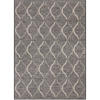 Terrace 5501 Black by Rug Culture-400X300CM - RECTANGLE