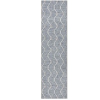 Terrace 5501 Blue Runner by Rug Culture-300X80CM - RUNNER