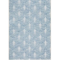 Terrace 5502 Blue by Rug Culture-330X240CM - RECTANGLE