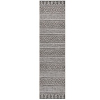 Terrace 5505 Grey Runner by Rug Culture-400X80CM - RUNNER