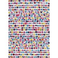 Vegas Dot Multi by Rug Culture-290X200CM - RECTANGLE