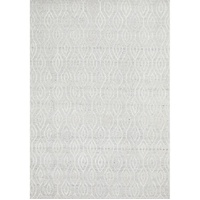 Visions 5050 White Rug by Rug Culture-320X230CM - RECTANGLE