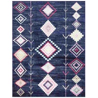 Zanzibar 760 Navy by Rug Culture - 400X300CM - RECTANGLE