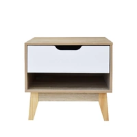 Decor Bedside Table Manly Drawers Nightstand Unit Cabinet Storage