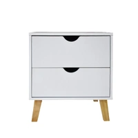 Decor Bedside Table Turramurra Drawers Nightstand Unit Cabinet Storage