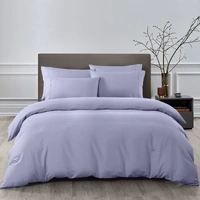 Royal Comfort 2000TC 6 Piece Bamboo Sheet & Quilt Cover Set Cooling Breathable - King - Grey