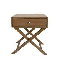 Decor Bedside Table Surry Hills Oak Storage Cabinet Bedroom - One Pack - Oak