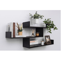 ZURICH MULTI LEVEL SHELF KIT (NORDIC ASH)
