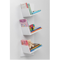 LONDON DISPLAY SHELF - WHITE