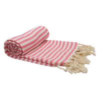 PORTSEA TURKISH COTTON TOWEL - ROSE