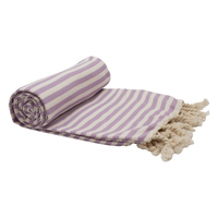 PORTSEA TURKISH COTTON TOWEL - LILAC
