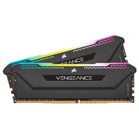 CORSAIR Vengeance RGB PRO SL 16GB (2x8GB) DDR4 3600Mhz C18 White Heatspreader Desktop Gaming Memory