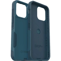 OTTERBOX Apple iPhone 14 Pro Max Commuter Series Antimicrobial Case - Black (77-88441), 3X Military Standard Drop Protection