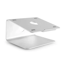 Burgess Deluxe Aluminium Desktop Stand for most 11''-17'' Laptops