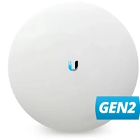 NanoBeam AC 19dBi 5GHz 802.11ac, Gen2, 450+ Mbps, Range 15+ km