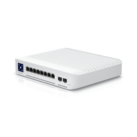 Switch Enterprise 8-port PoE+ 8x2.5GbE, Ideal For Wi-Fi 6 AP, 2x 10g SFP+ Ports For Uplinks, Managed Layer 3 Switch
