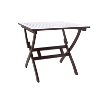 Maculata Folding Square Table