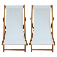 Set of 2 relax chairs