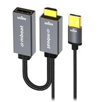 Tough Link HDMI to DisplayPort Adapter with USB Power